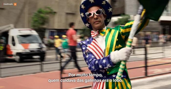 Mauá nas telinhas com Tio Sam 