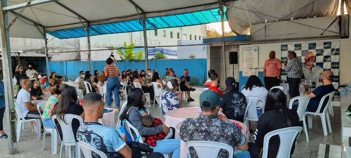 Ageu Lobo realiza encontro com a juventude e afirma que primeiro emprego é prioridade