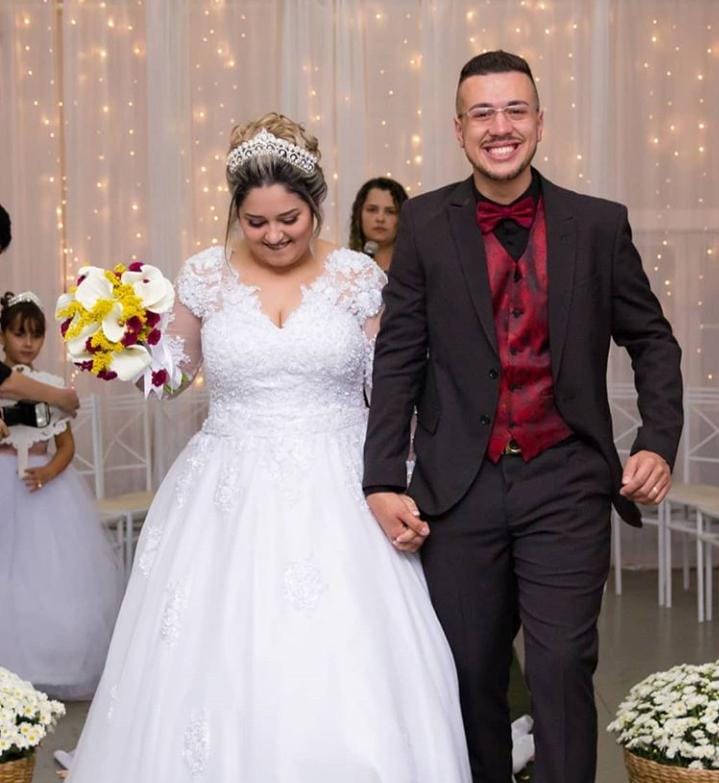 Casado com Idyla Nathani, Kaique Silva valoriza muito a família e a tem como base de suas conquistas
