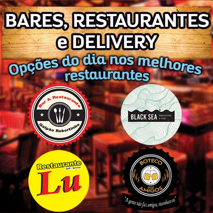 Pratos do Dia nos melhores Bares&Restaurantes!!