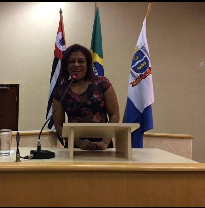 Cabo Fátima Pérola Neggra já foi homenageada na Câmara Municipal de Mauá por seu trabalho na cidade