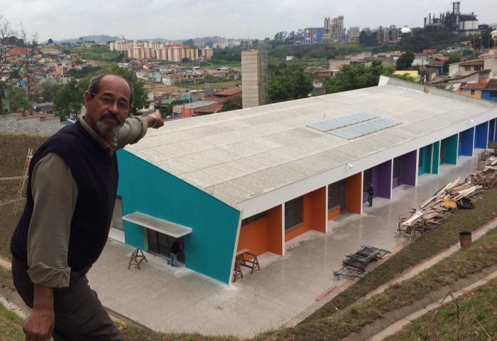 Quando o vereador realmente trabalha pela cidade o resultado aparece