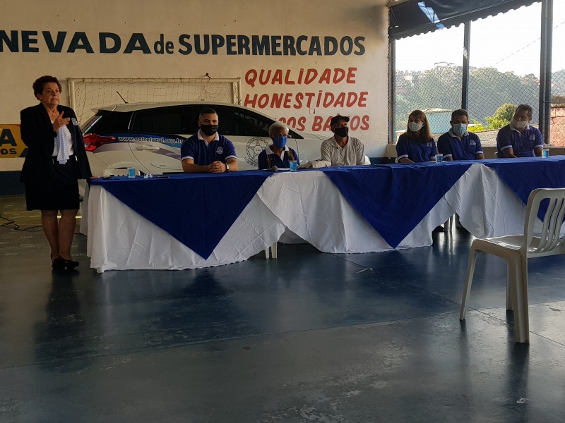 Responsável técnica pela entidade, Maria Helena Martins, destacou que projetos da Estrela Azul seguirão acontecendo e que novidades ainda acontecerão em 2020