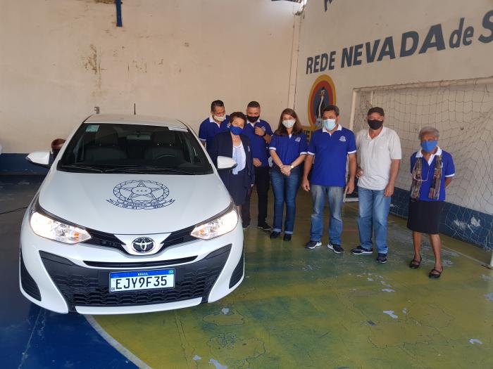 Emenda parlamentar permite aquisição de carro a Associação Estrela Azul