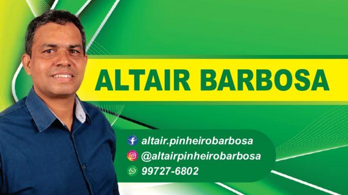 Altair Barbosa é lançado como pré-candidato a vereador pelo PSC