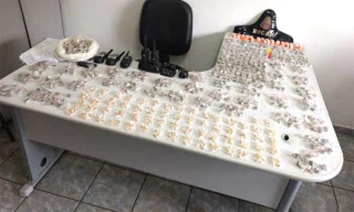 Homem é preso com 2 kg de droga em Mauá 