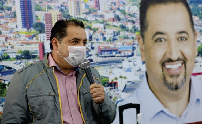 Marcelo Oliveira destaca a importância do voto para o fortalecimento da democracia