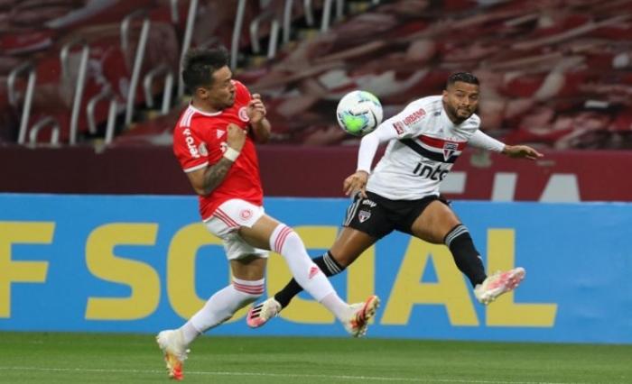 Inter e São Paulo empatam por 1 a 1