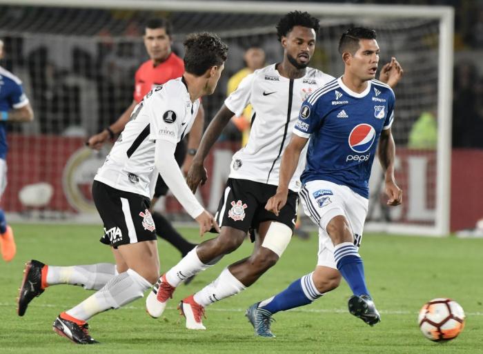 Millonarios e Corinthians empatam por 0 a 0 na Colômbia