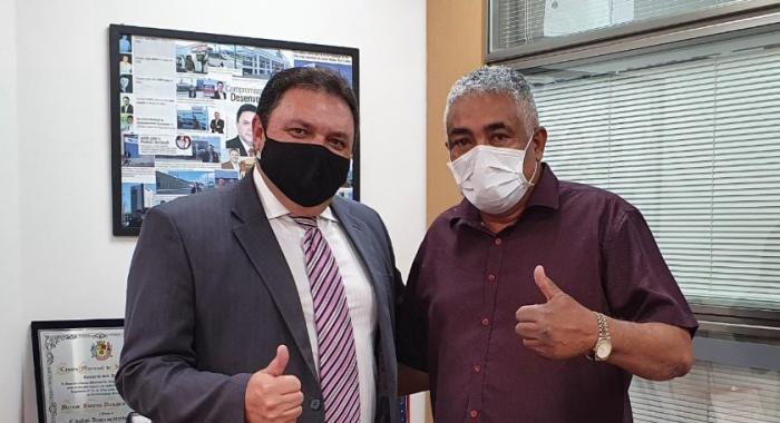 Severino do MSTU é recebido pelo Deputado Estadual Marcos Damasio na Assembleia Legislativa de SP