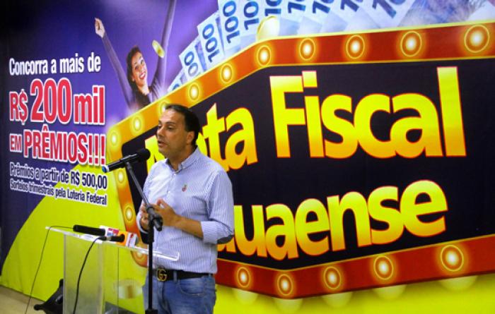 Prefeito Atila lança Nota Fiscal Mauaense