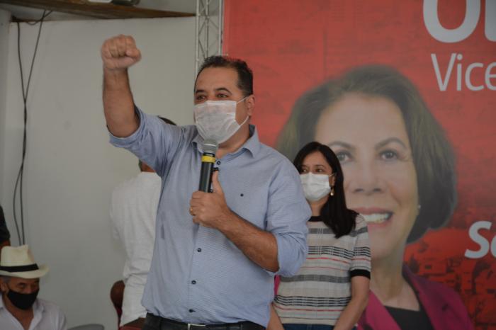 Candidato do PT a Prefeitura de Mauá, Marcelo Oliveira explica suas ideias para a cidade