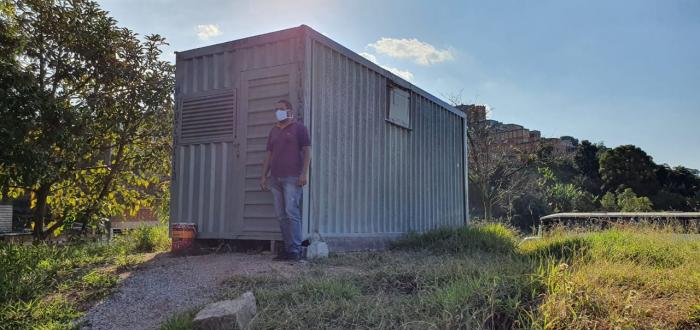 Construtora e MSTU iniciam limpeza do terreno onde será construído o novo empreendimento habitacional