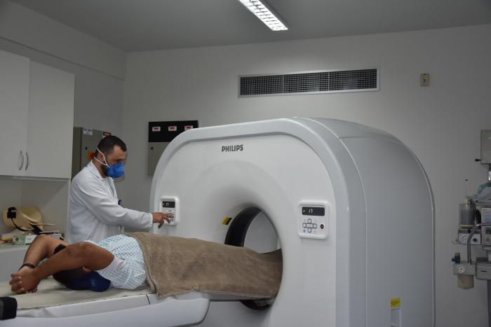 Santa Casa de Mauá adquire novo aparelho de tomografia