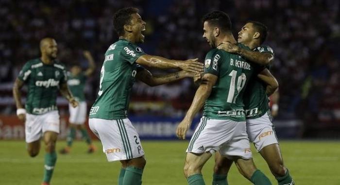 Palmeiras vence Junior Barranquilla fora de casa em estreia na Libertadores 2018