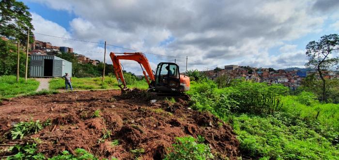 MSTU inicia limpeza do terreno para construção do novo empreendimento habitacional