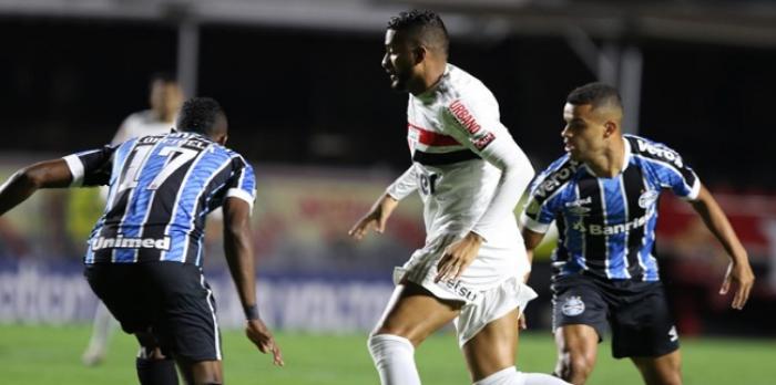 São Paulo e Grêmio ficam no empate por 0 a 0