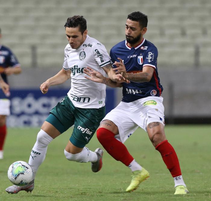 Fortaleza derrota o Palmeiras no Castelão