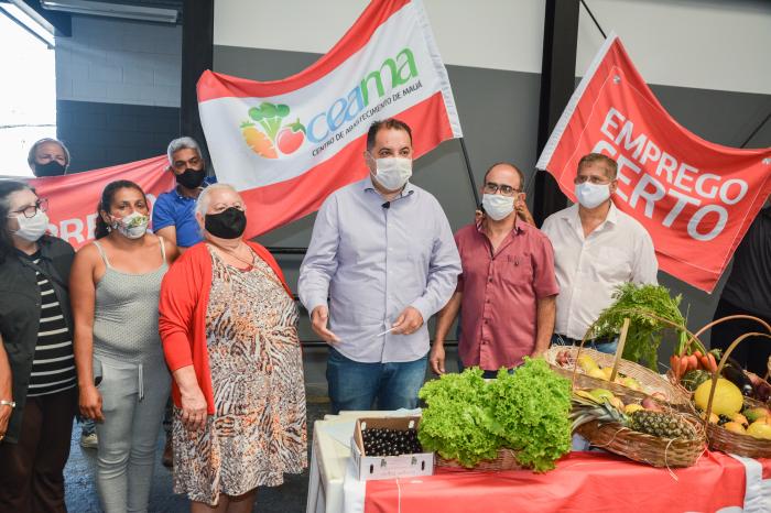 Marcelo Oliveira apresenta o programa “Emprego Certo” para retomar o crescimento econômico de Mauá