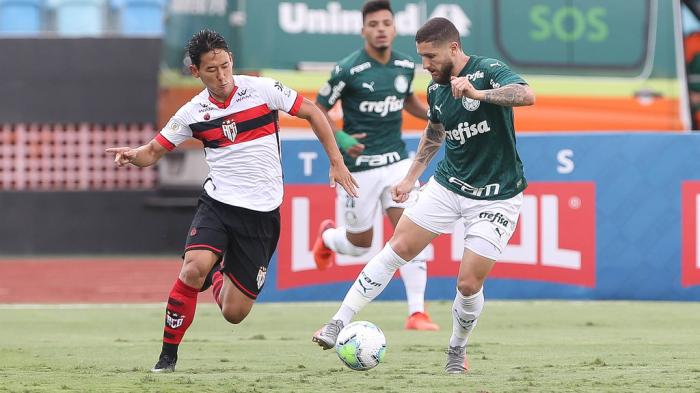 Palmeiras quebra sequência negativa e volta a vencer no Brasileirão