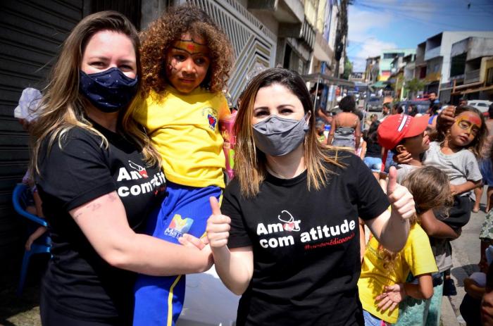 Odonto Company de Mauá apoia realização de Feira Orgânica do projeto “Amor com Atitude”