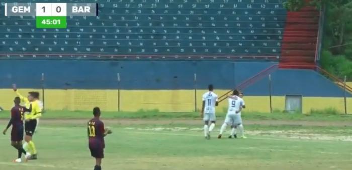 Grêmio Mauaense empata por 2 a 2 contra o Barcelona Esportivo