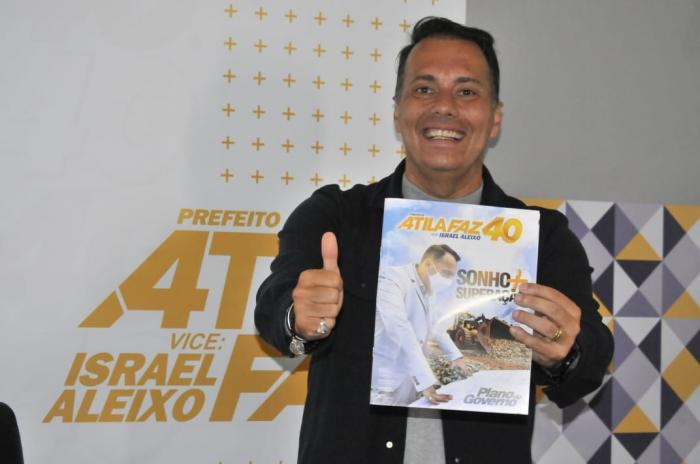 Candidato a reeleição em Mauá, Atila Jacomussi lança Plano de Governo