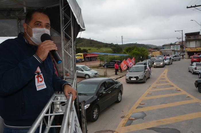 Marcelo Oliveira intensifica campanha e acredita na força do povo para vencer