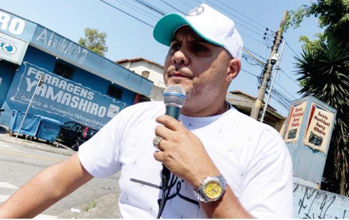 Candidato a vereador em Mauá, Douglas Borgoni quer ser o fiscal do povo na Câmara Municipal