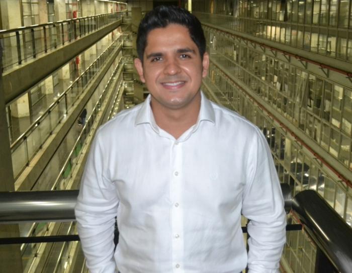 Jonathan Lourenço ganha apoio de deputado na Alesp