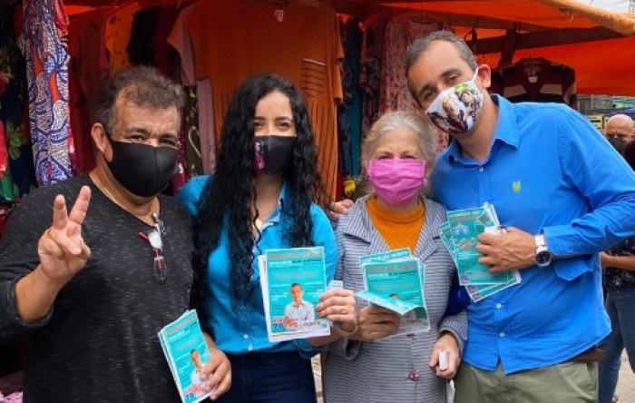 Movimento “Não É Favor, É Direito” percorre bairros de Mauá