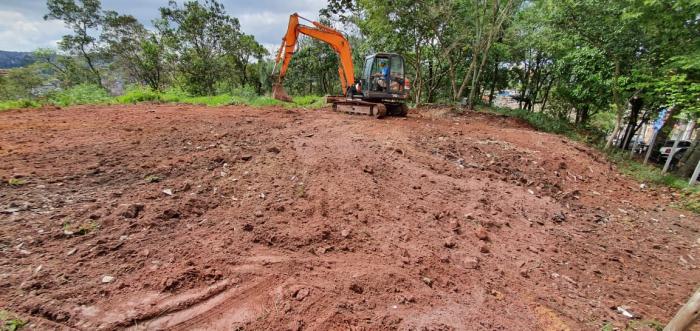 MSTU adianta obras no terreno para a construção do novo empreendimento habitacional