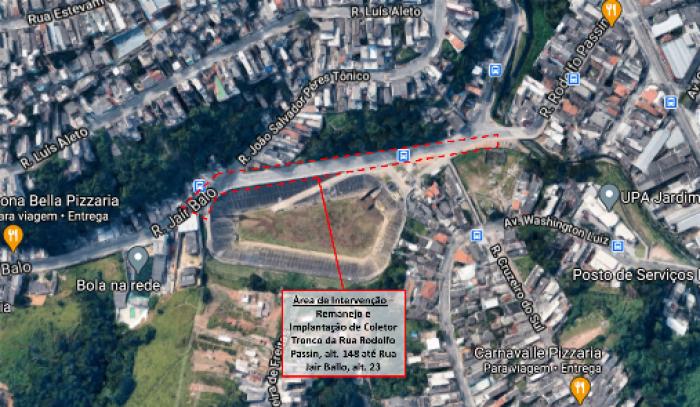 BRK Ambiental inicia a segunda etapa da extensão da rede de esgoto do bairro Alto da Boa Vista