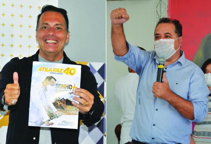 Atila Jacomussi e Marcelo Oliveira vão disputar segundo turno em Mauá