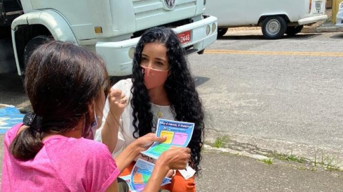 Wanessa Bomfim alerta eleitores sobre escolha no segundo turno
