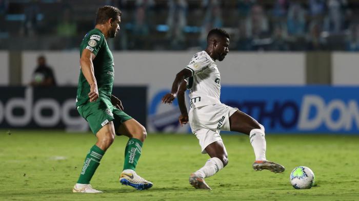 Com golaço nos acréscimos, Palmeiras é derrotado pelo Goiás