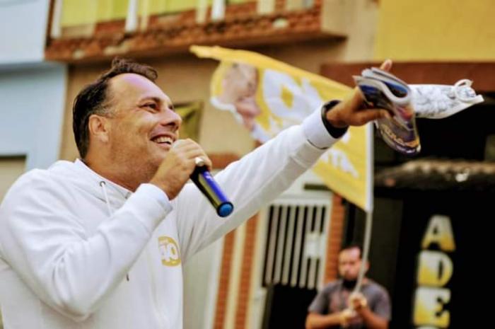 Zé Lourencini anuncia apoio a Atila no segundo turno de Mauá