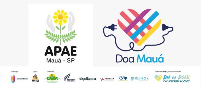 Doa Mauá reforça a importância da solidariedade; APAE Mauá participa da iniciativa