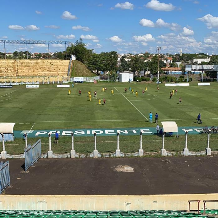 Mauá FC perde para o Grêmio Prudente e está eliminado na Segunda Divisão do Paulista