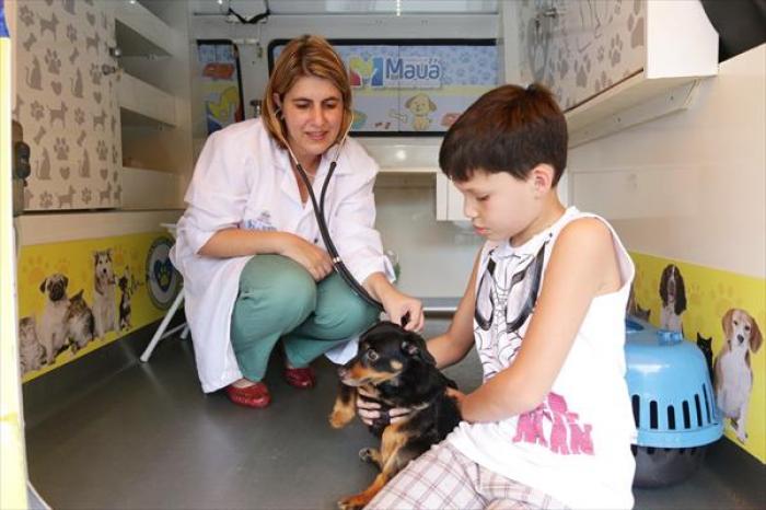 Bairro Capuava recebe serviços do “Poupatempo Animal”