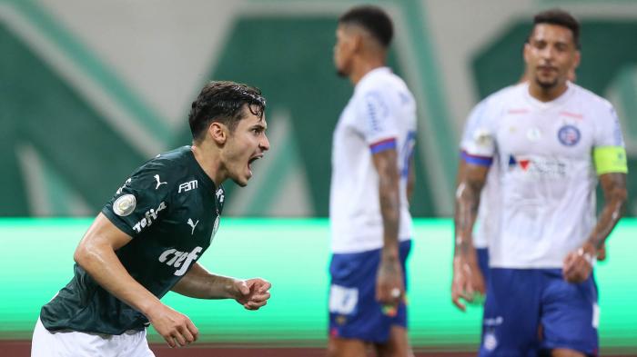 Palmeiras vence Bahia no Allianz Parque por 3 a 0