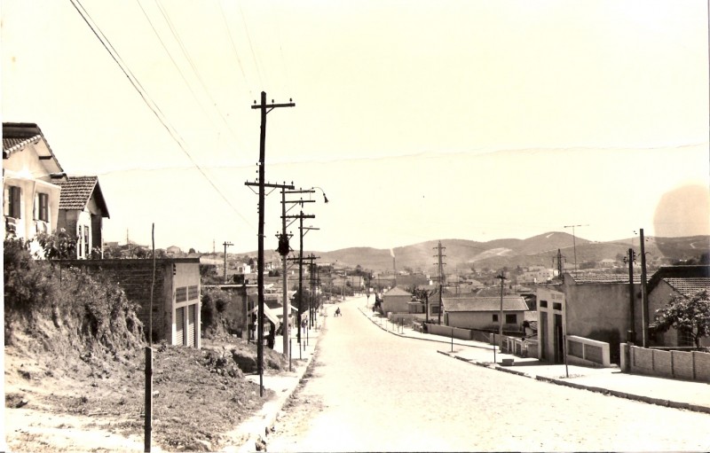 Avenida Dom José Gaspar, em imagem dos anos 1970 - Foto: Acervo do Museu Barão de Mauá