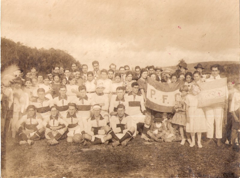 Pilar Futebol Clube, o primeiro time de futebol de Mauá - Foto: Acervo do Museu Barão de Mauá