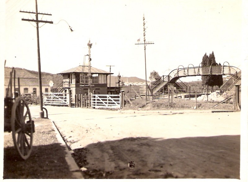 Antiga estação ferroviária do Pilar - Foto: Acervo do Museu Barão de Mauá