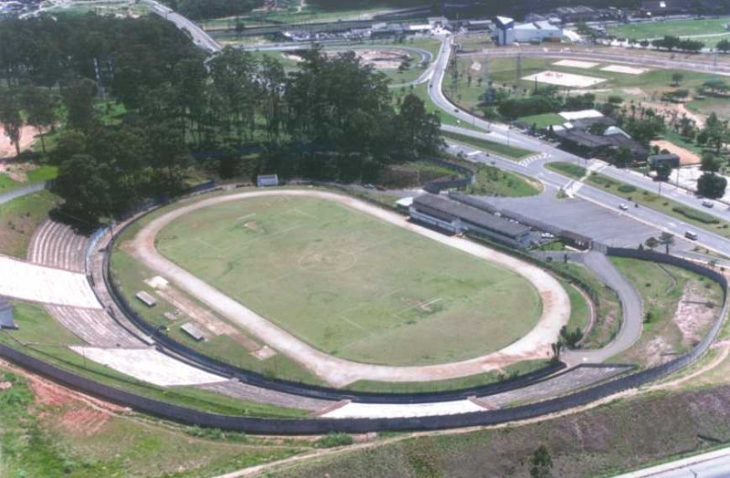Estádio Municipal Pedro Benedetti, inaugurado em 1985 com um jogo entre o Grêmio Esportivo Mauaense e o São Paulo Futebol Clube - Foto: Divulgação