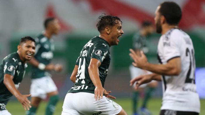 Palmeiras vence Libertad e se classifica para semifinais da Libertadores