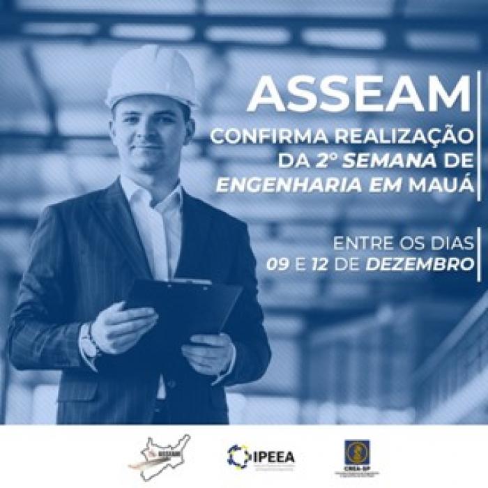 ASSEAM promoveu 2ª Semana de Engenharia