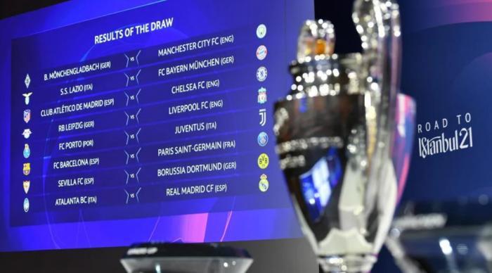 Oitavas de final da Liga dos Campeões são sorteadas e terá novo confronto entre Barcelona e PSG