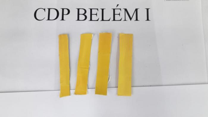 Placas de micro celulares e entorpecente K4 são apreendidos em presídio da Grande São Paulo