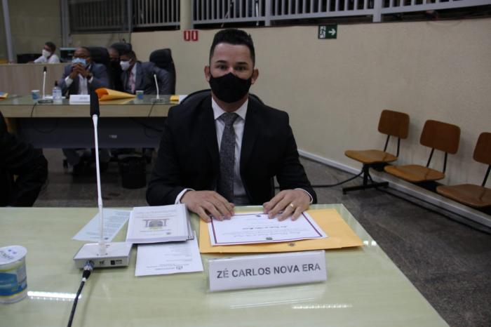 Novo presidente da Câmara de Mauá, Zé Carlos Nova Era fala em mandato propositivo para a população